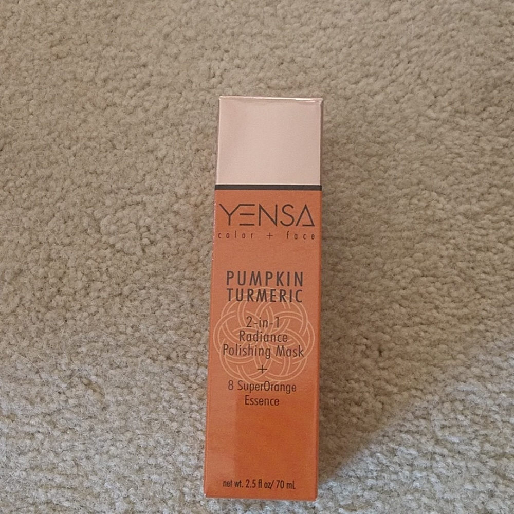 Yensa Pumpkin Tumeric Mask